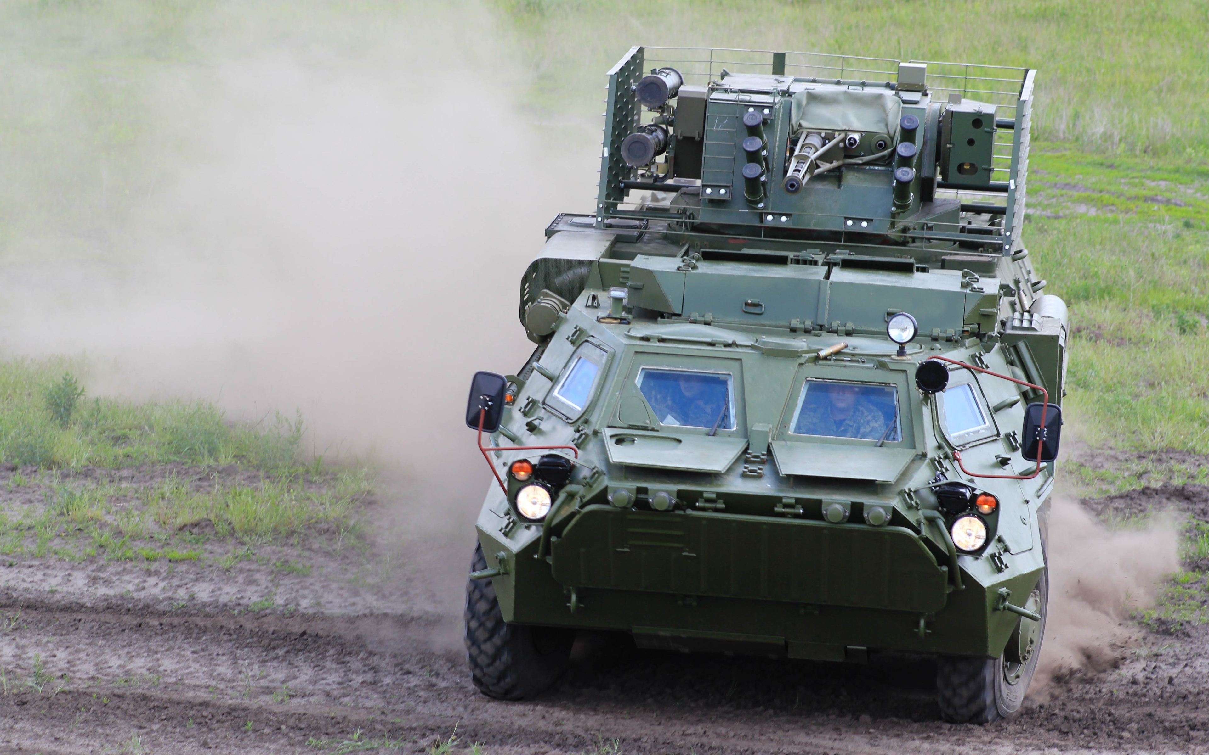 Download Ukraine BTR-4 Military Armored Personnel Carrier 4k Ultra HD ...