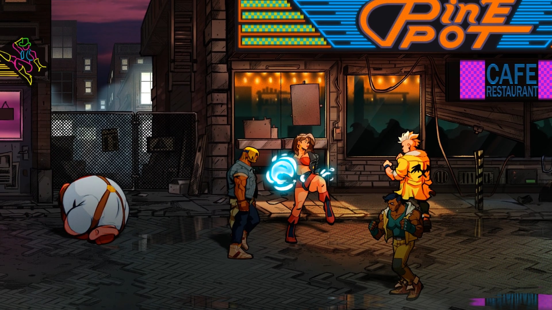 Video Game Streets of Rage 4 HD Wallpaper | Background Image