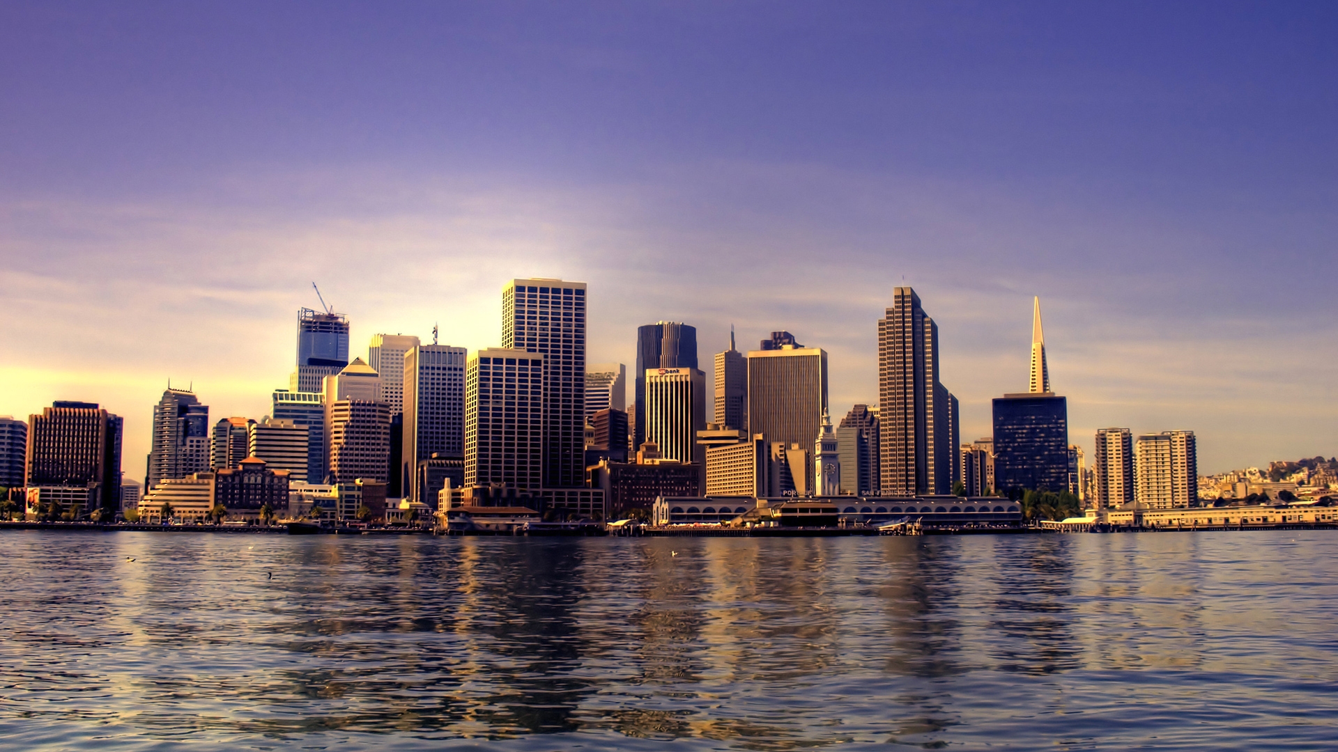 Man Made San Francisco HD Wallpaper | Background Image