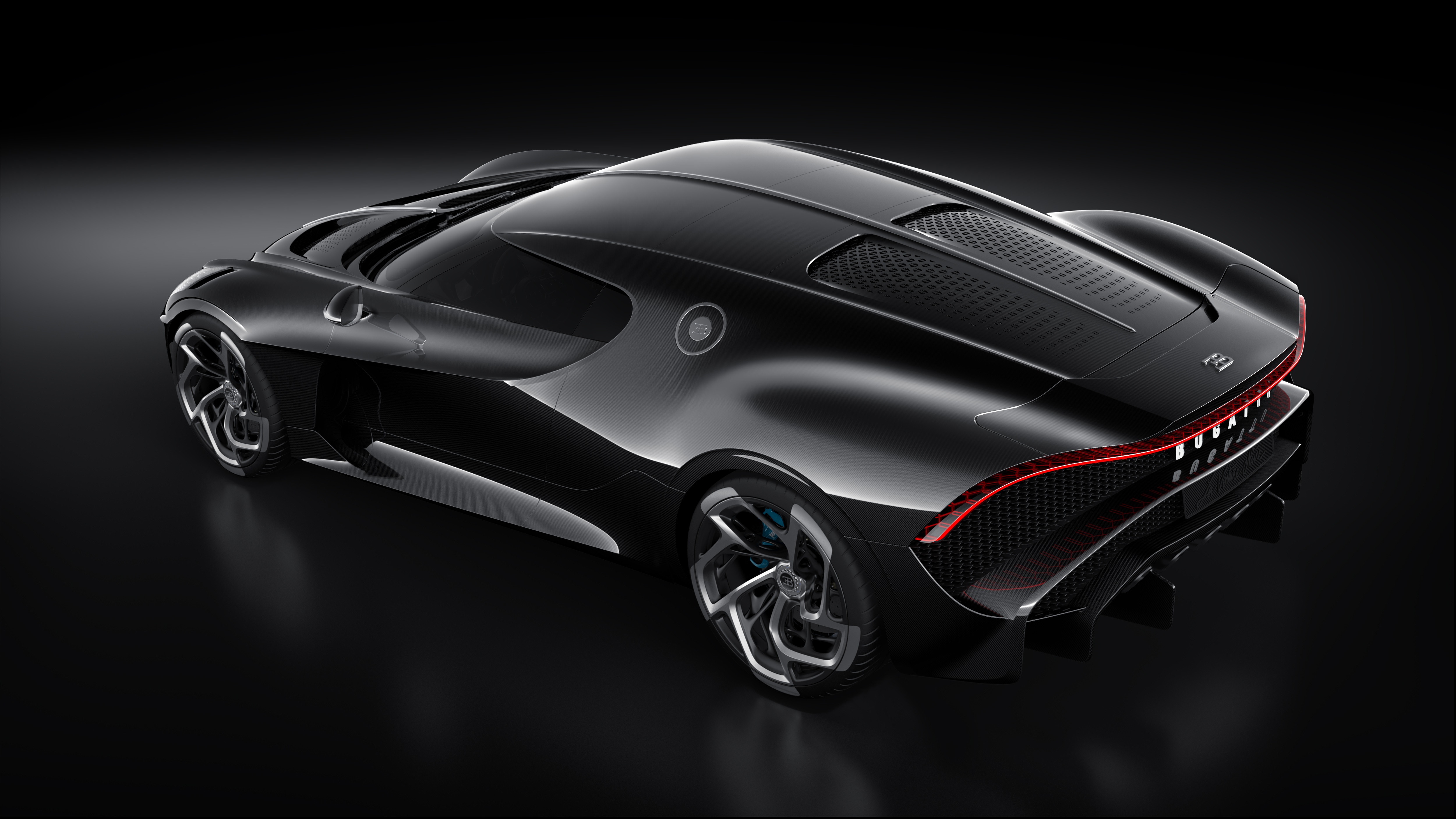 Download Supercar Black Car Car Bugatti Vehicle Bugatti La Voiture