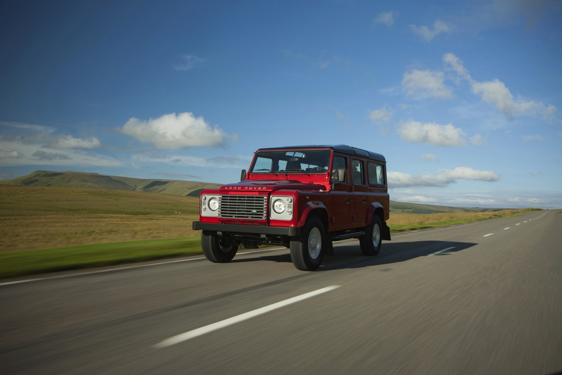 Download SUV Car Land Rover Vehicle Land Rover Defender 4k Ultra HD ...