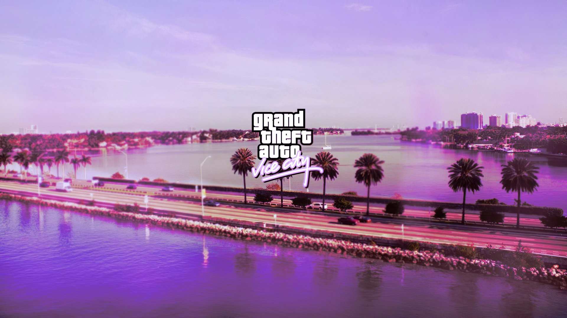 Wallpapers Fond D Ecran Pour Grand Theft Auto Vice City Pc Ps Ps