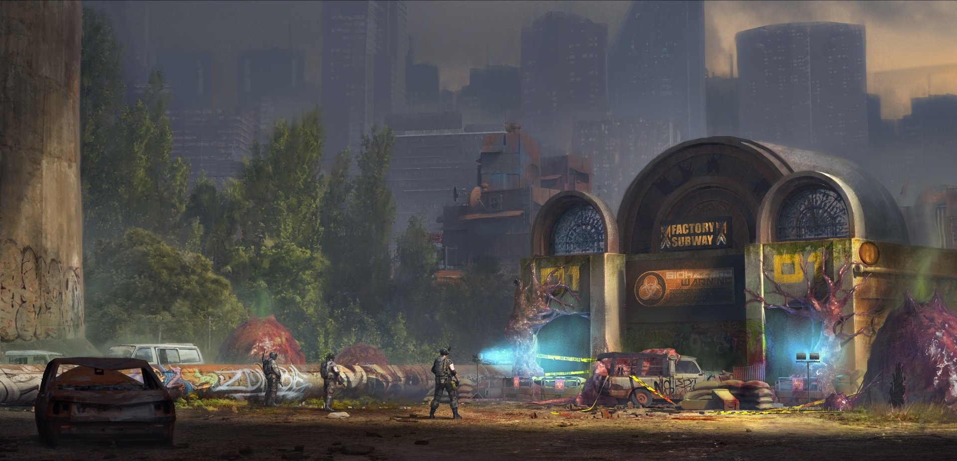 Download Sci Fi Post Apocalyptic HD Wallpaper