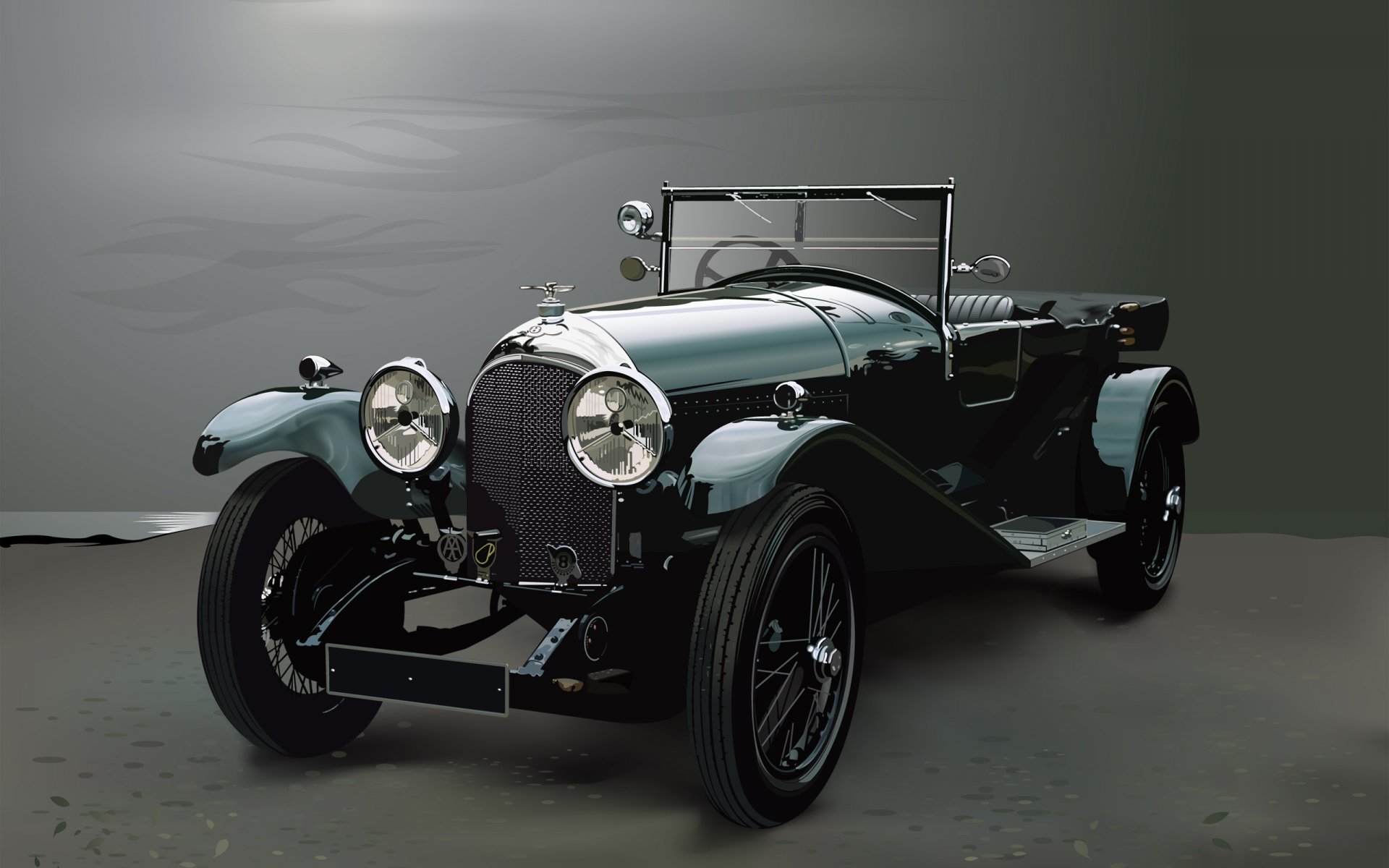 Vehículos 1929 Bentley 4.5 Tourer HD Fondo De Pantalla