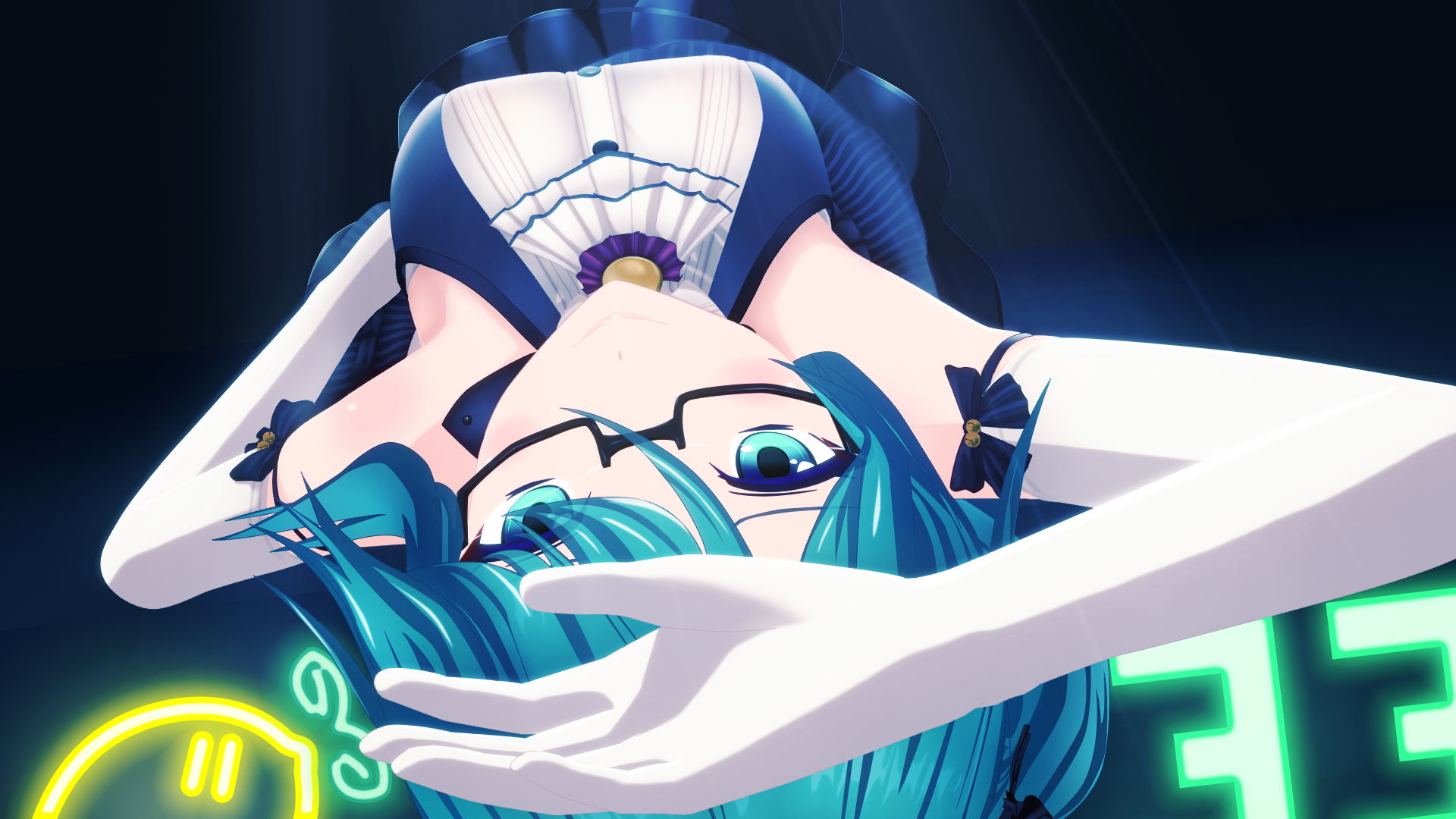 Download Suzu Kagura Anime Virtual Youtuber HD Wallpaper by jieno