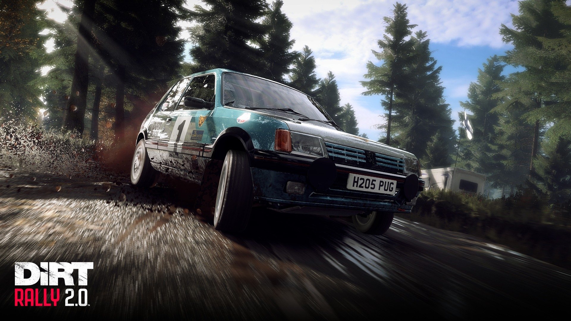 Download Video Game DiRT Rally 2.0 HD Wallpaper