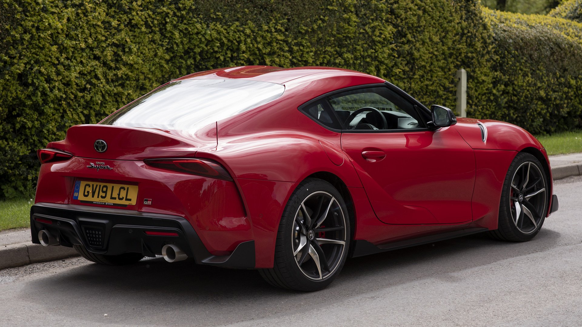 2019 Toyota GR Supra HD Wallpaper | Background Image ...