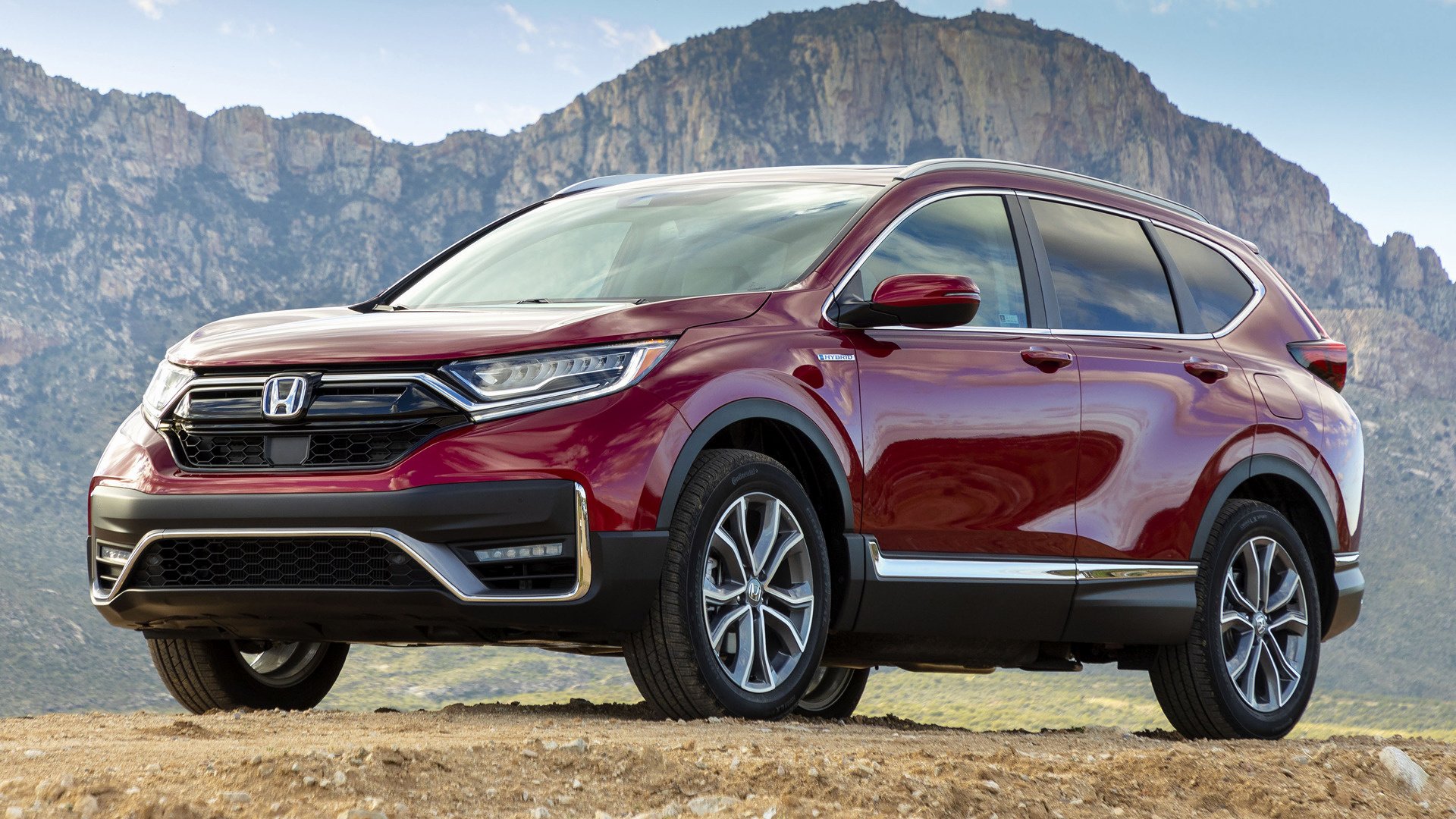 Download Hybrid Car Vehicle Honda CR-V HD Wallpaper