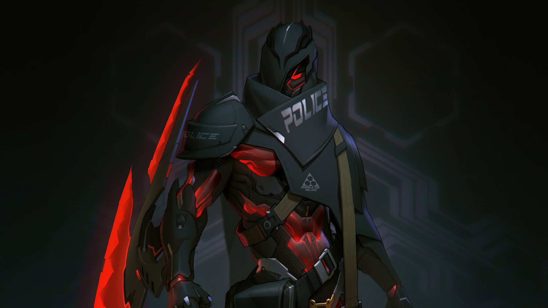 Download Warrior Video Game Arena Of Valor 4k Ultra HD Wallpaper by neon yang