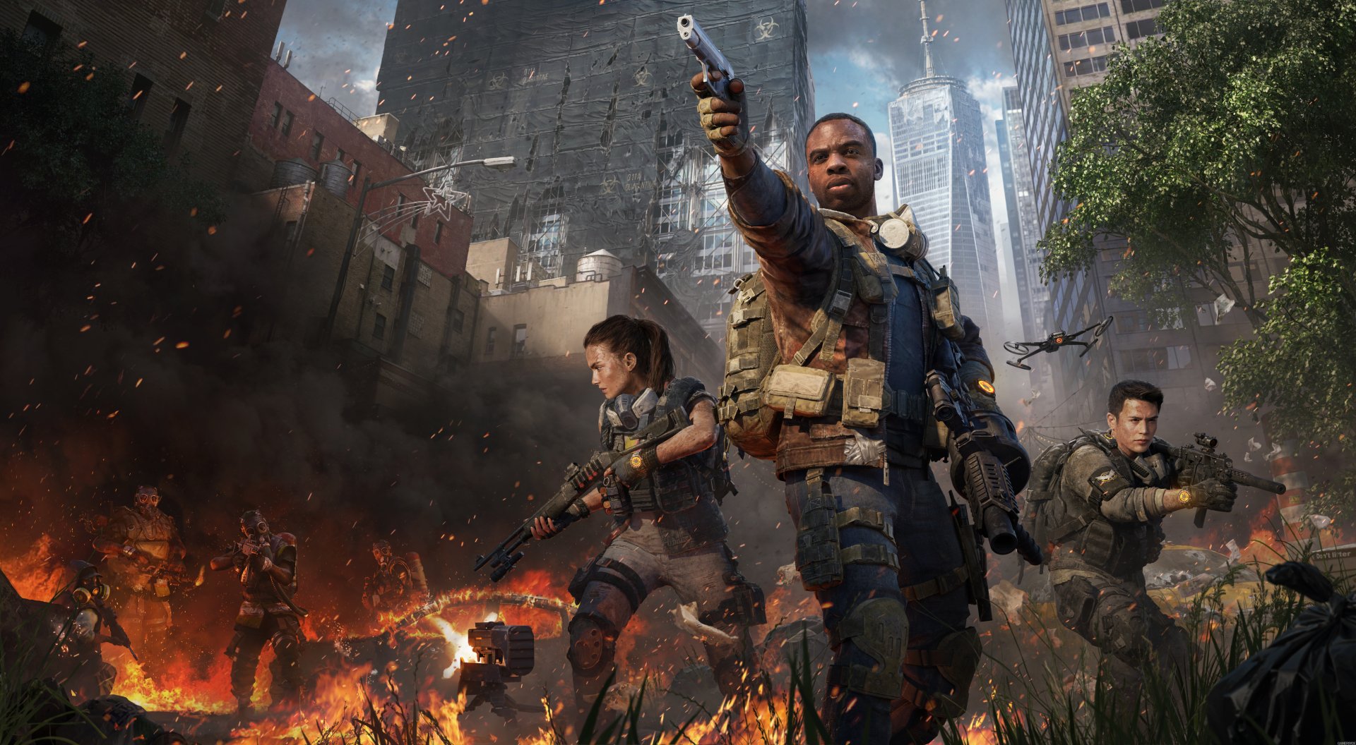 Download Video Game Tom Clancy's The Division 2 8k Ultra HD Wallpaper