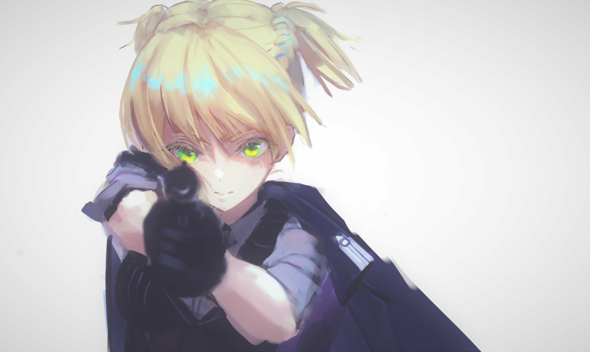 Download Welrod MK II (Girls Frontline) Video Game Girls Frontline HD Wallpaper