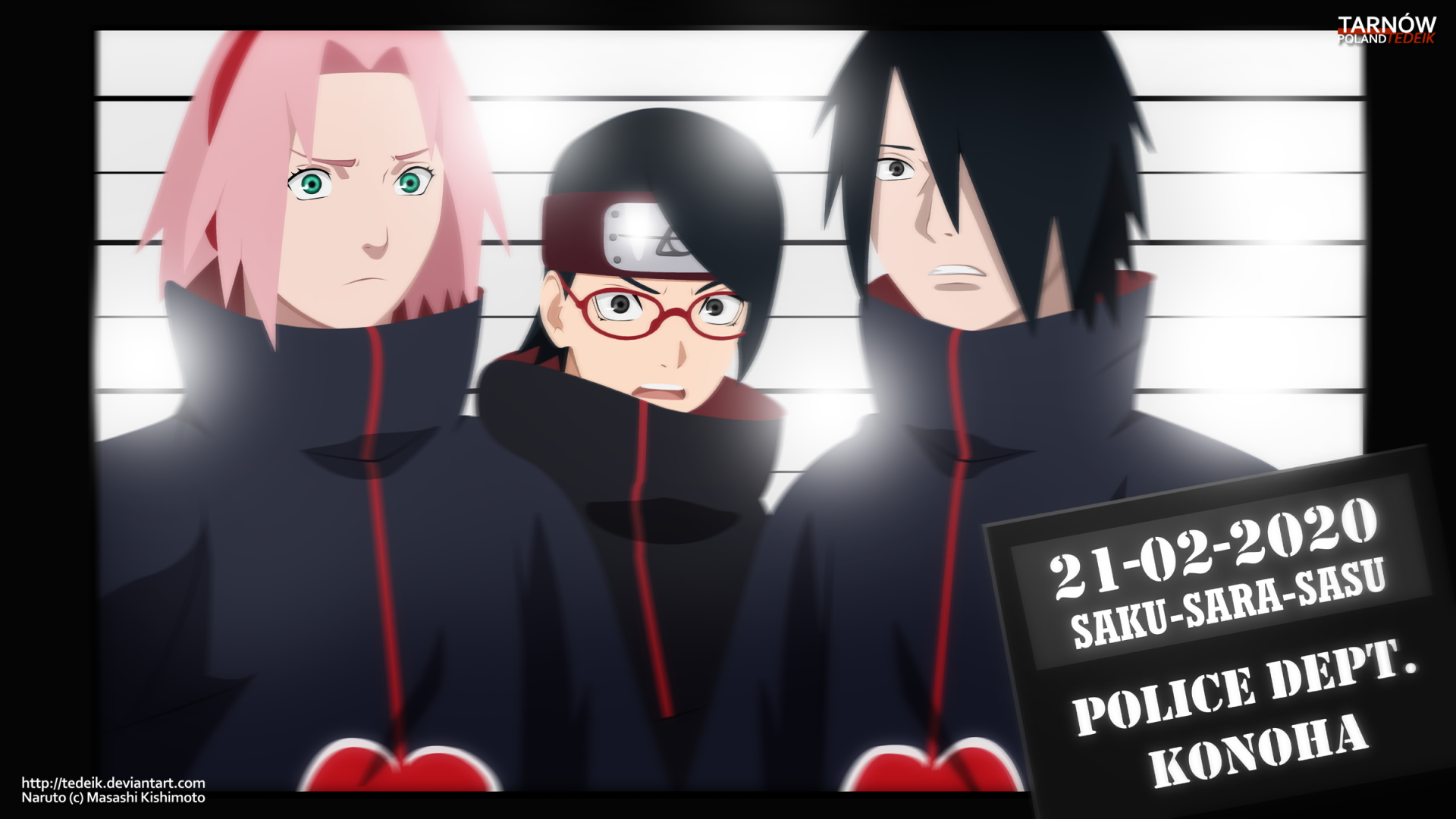 Download Sakura Haruno Sasuke Uchiha Sarada Uchiha Anime Boruto HD Wallpaper by TeDeIk