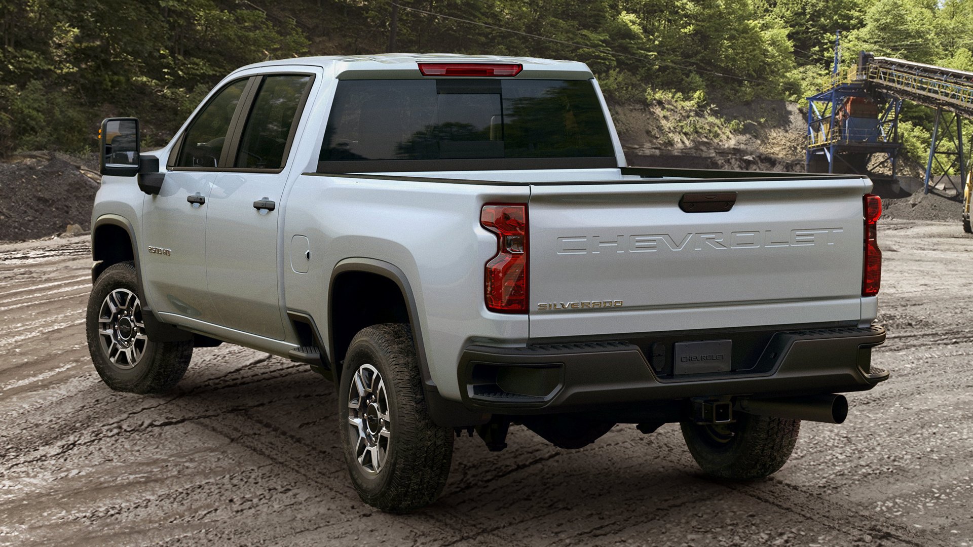 2020 Chevrolet Silverado 2500 HD Work Truck Crew Cab HD ...