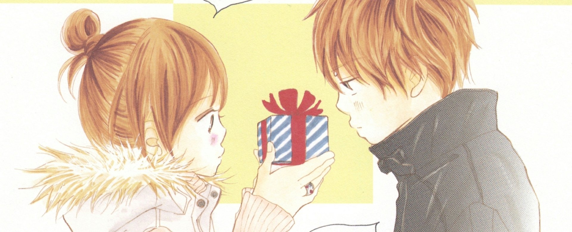 Download Nanami Takahashi Motoharu Yano Anime We Were There HD Wallpaper