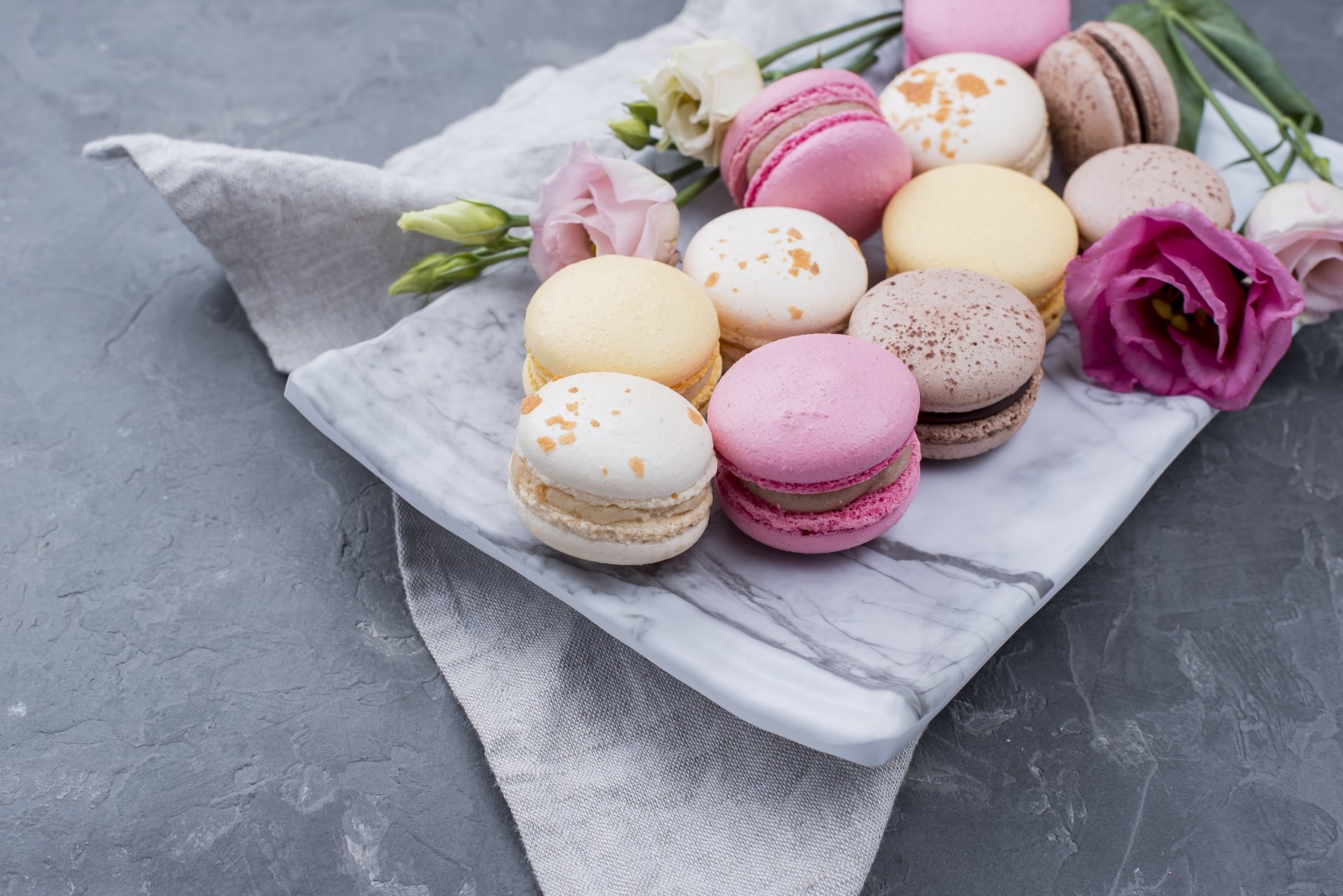 Download Still Life Sweets Food Macaron 4k Ultra HD Wallpaper