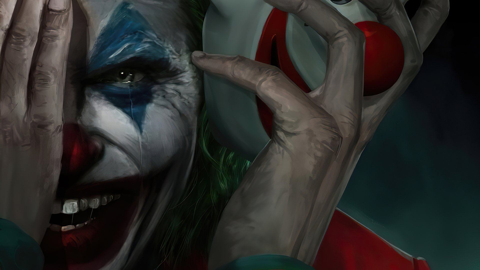 Joker HD Duvar kağıdı Arka plan 3600x2025 ID1072823 Wallpaper