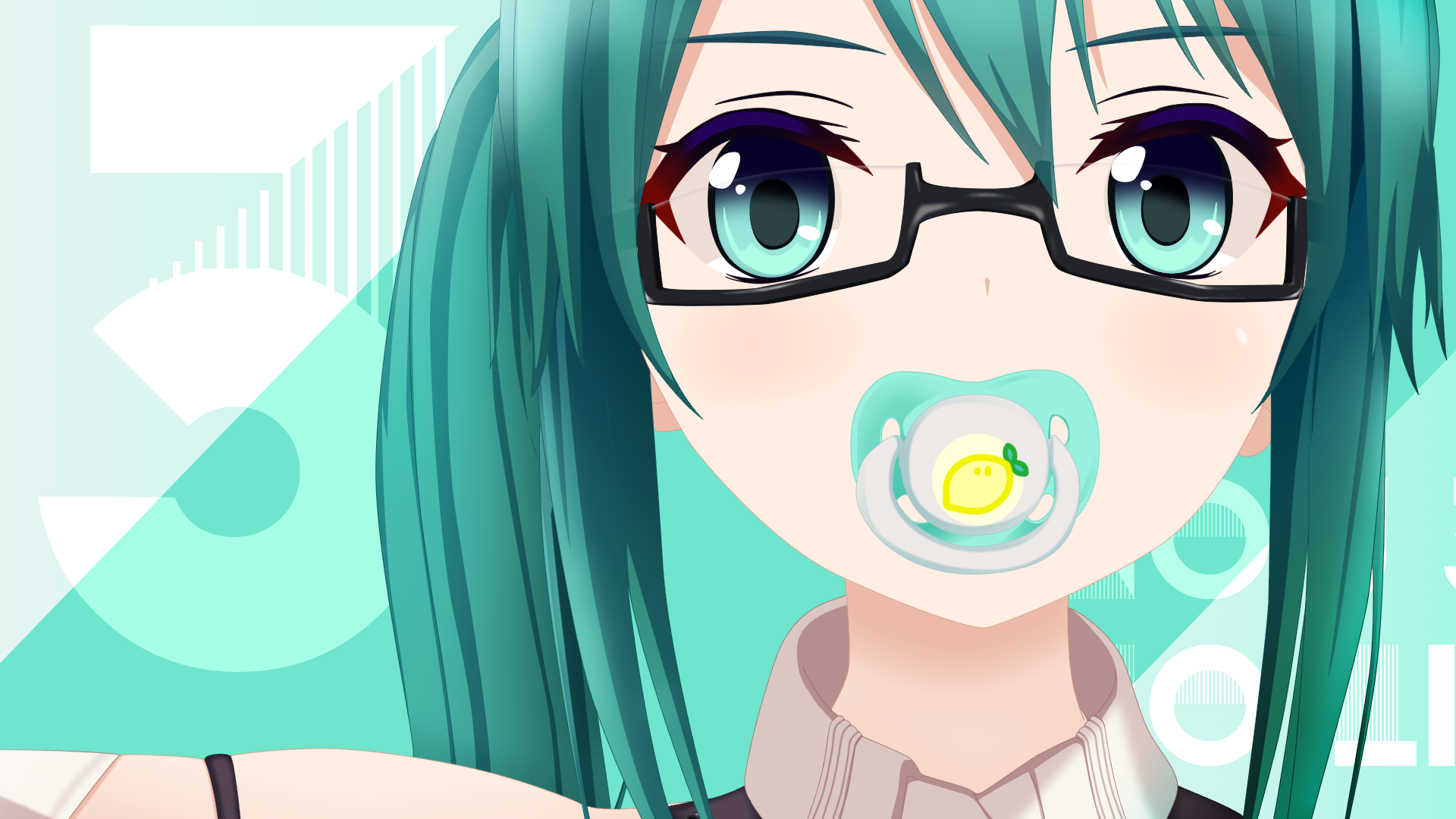 Download Suzu Kagura Anime Virtual Youtuber HD Wallpaper by jieno