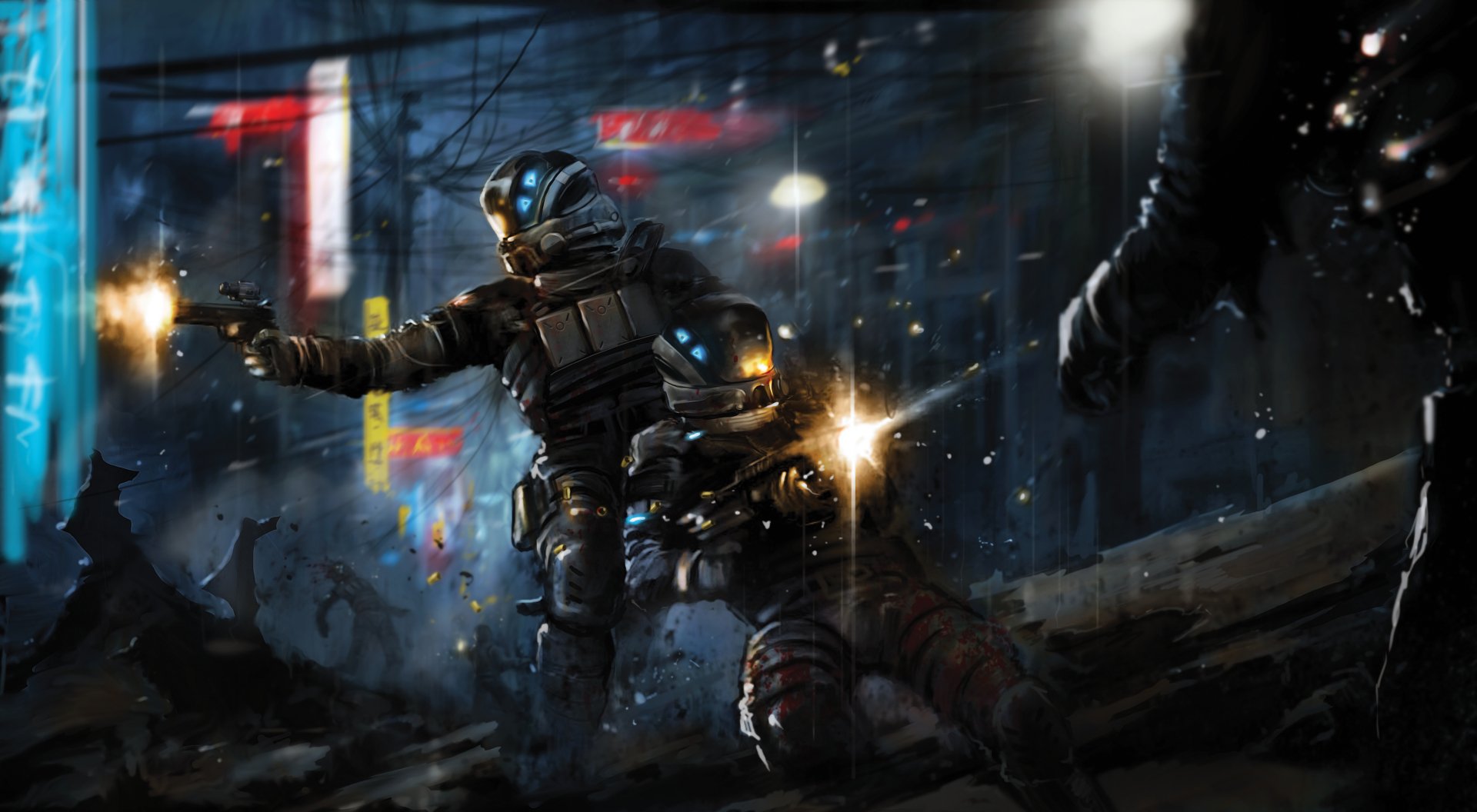 Download Video Game Blacklight: Retribution 8k Ultra HD Wallpaper