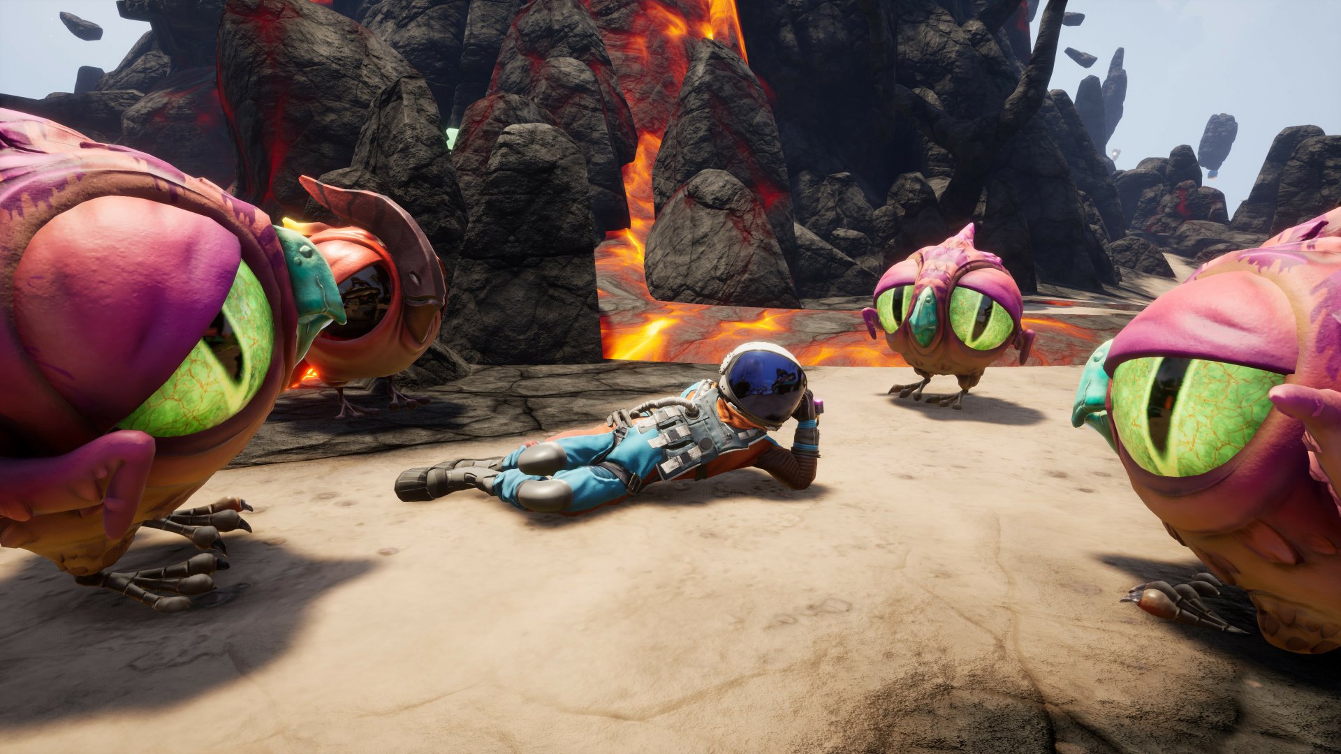 Download Video Game Journey To The Savage Planet 4k Ultra HD Wallpaper