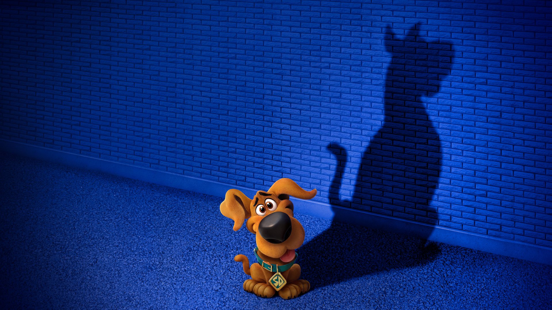Download Puppy Shadow Scooby-Doo Movie Scoob! 4k Ultra HD Wallpaper
