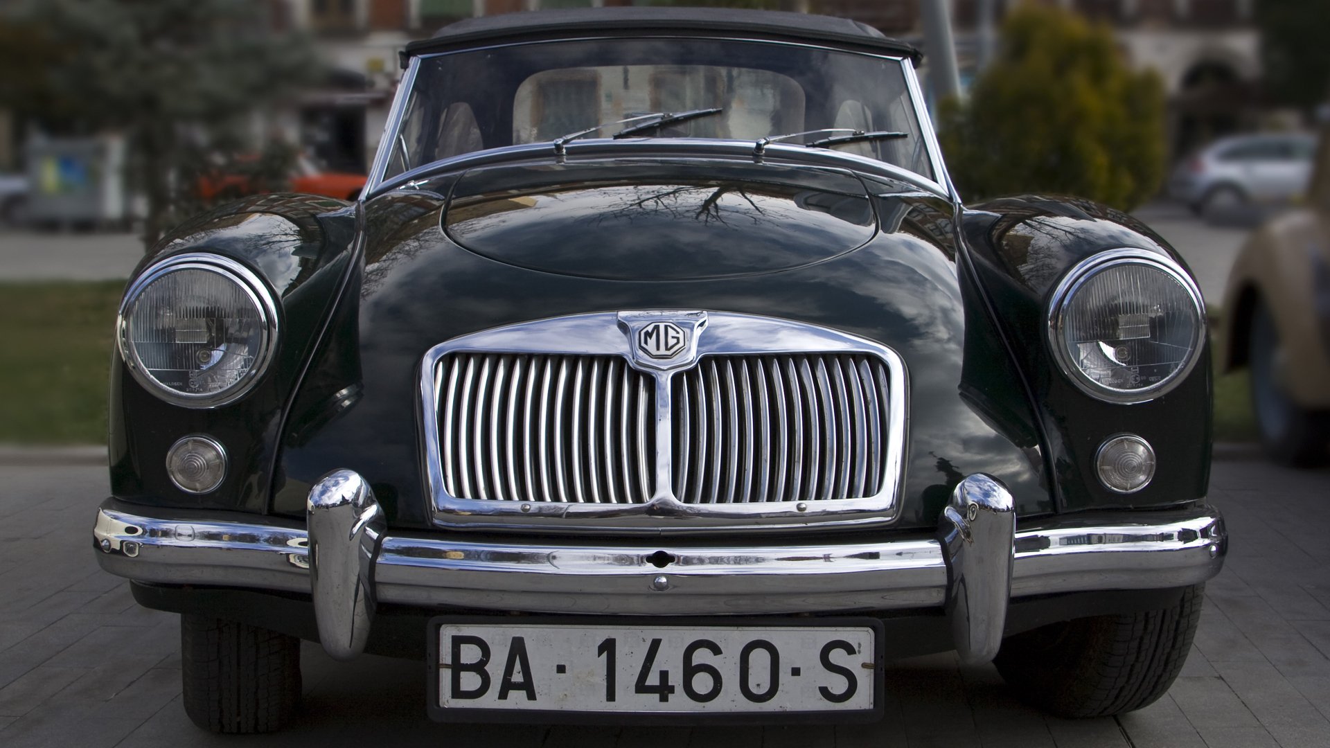 Download Car Vehicle Mg 4k Ultra HD Wallpaper