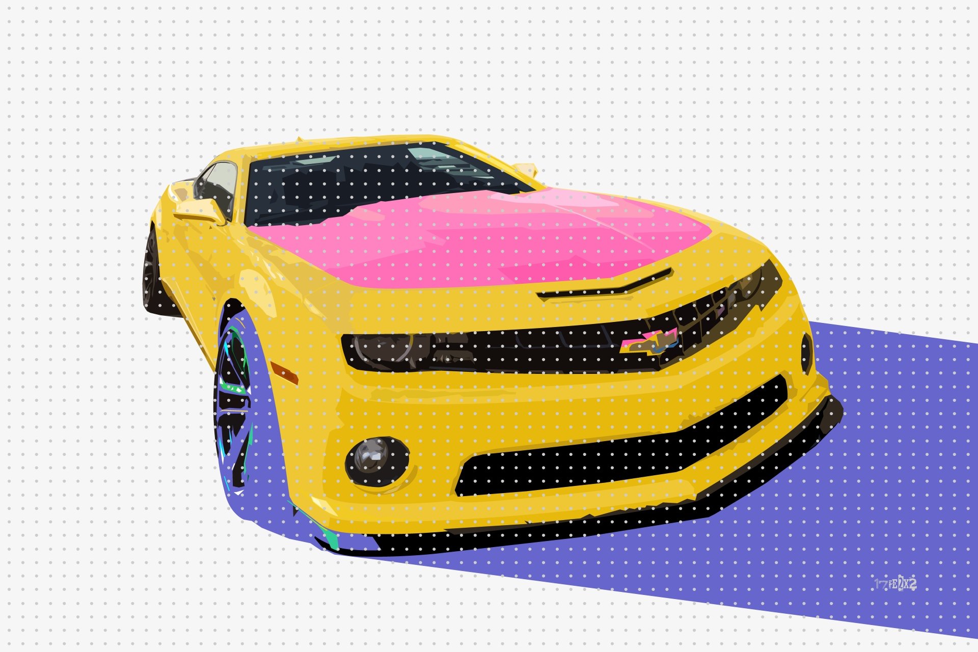 Camaro Car by zelko