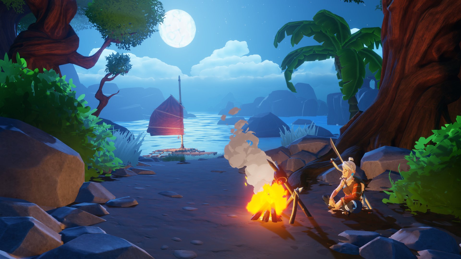 Download Video Game Windbound HD Wallpaper