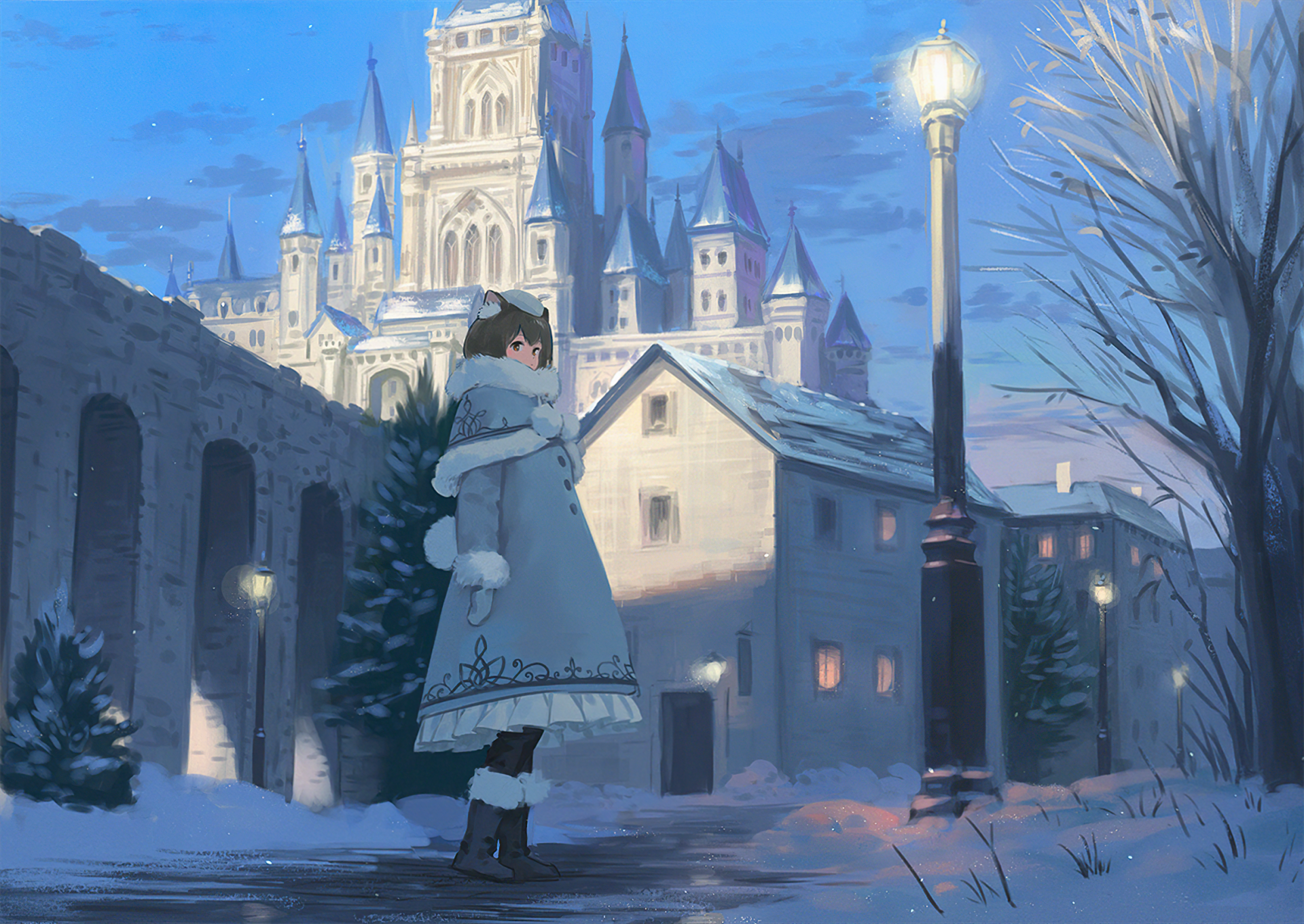 Download Anime Original HD Wallpaper by wasabi60