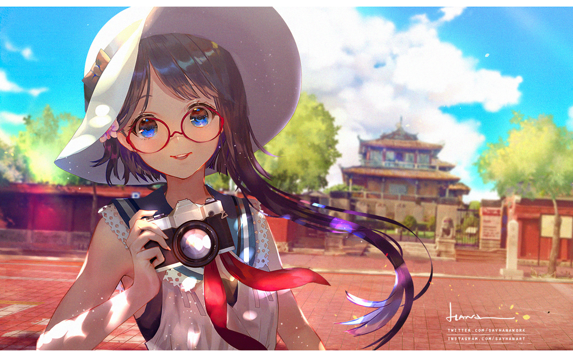 Download Anime Original HD Wallpaper by Say HANa