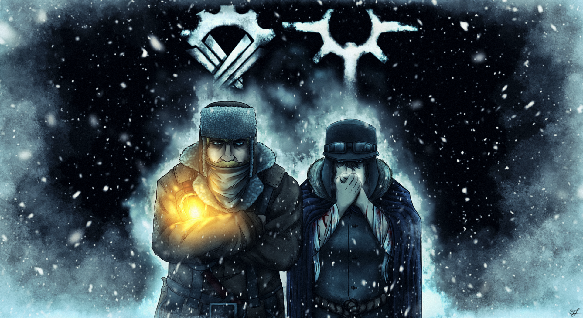 Download Video Game Frostpunk HD Wallpaper