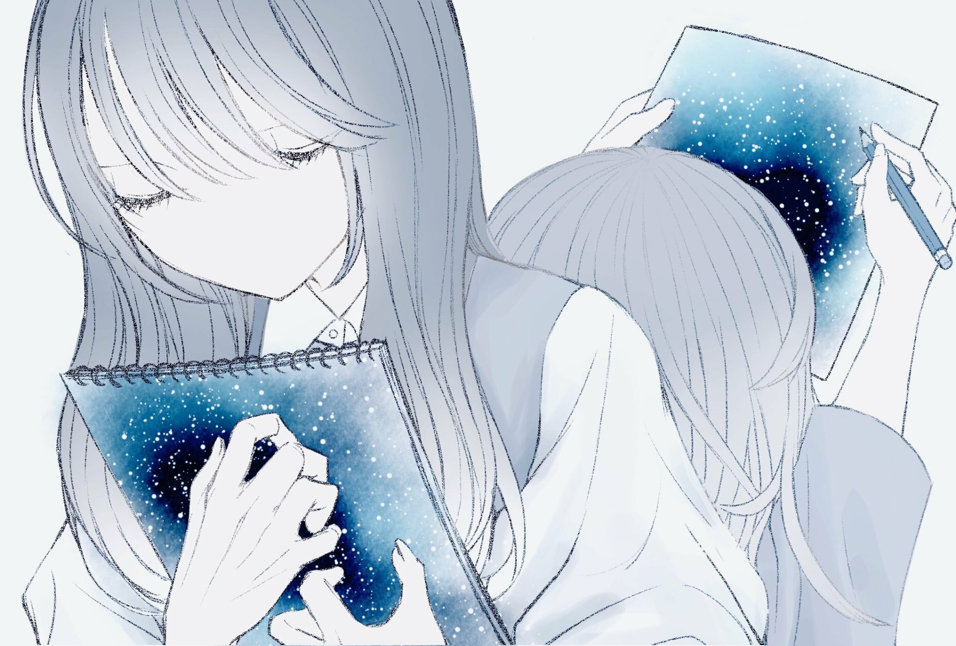 Download Anime Original HD Wallpaper by うたは