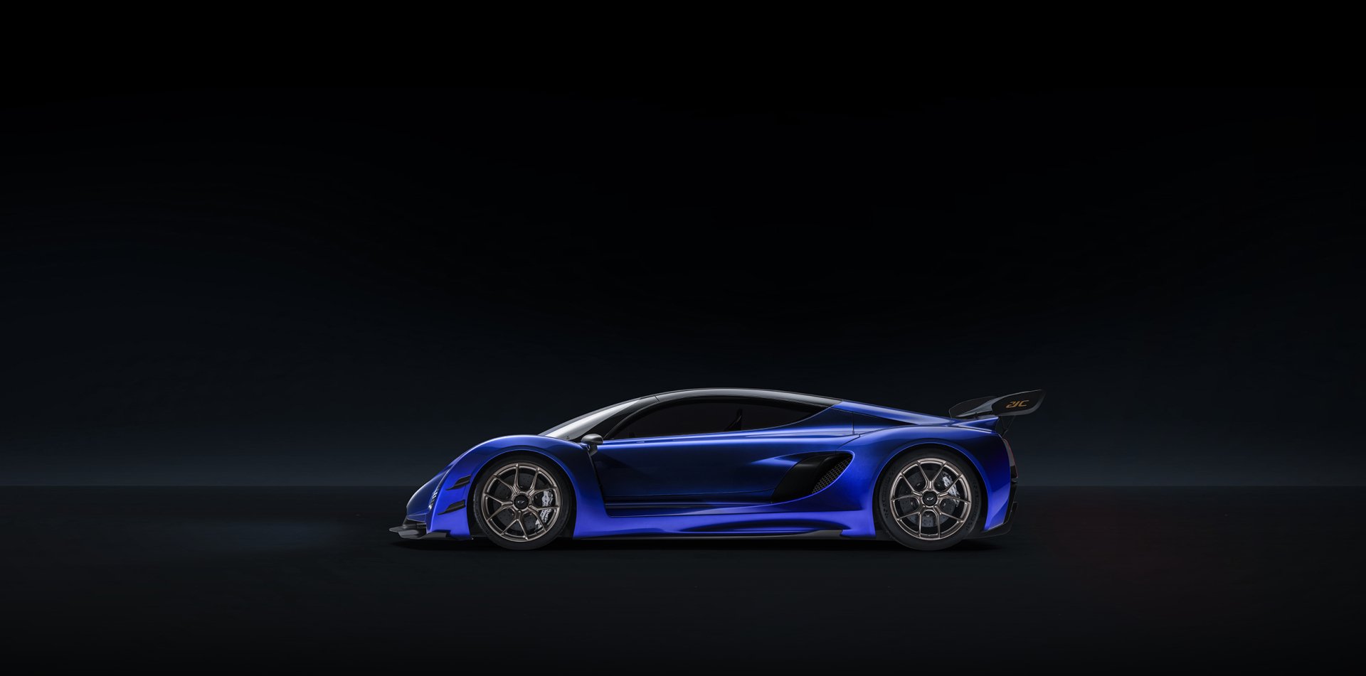 Download Supercar Car Vehicle Czinger 21C HD Wallpaper