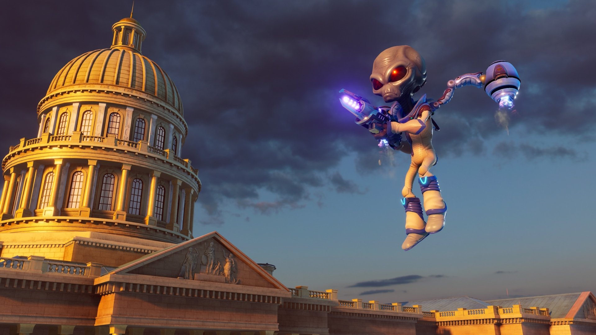 Destroy all humans 2 сюжет