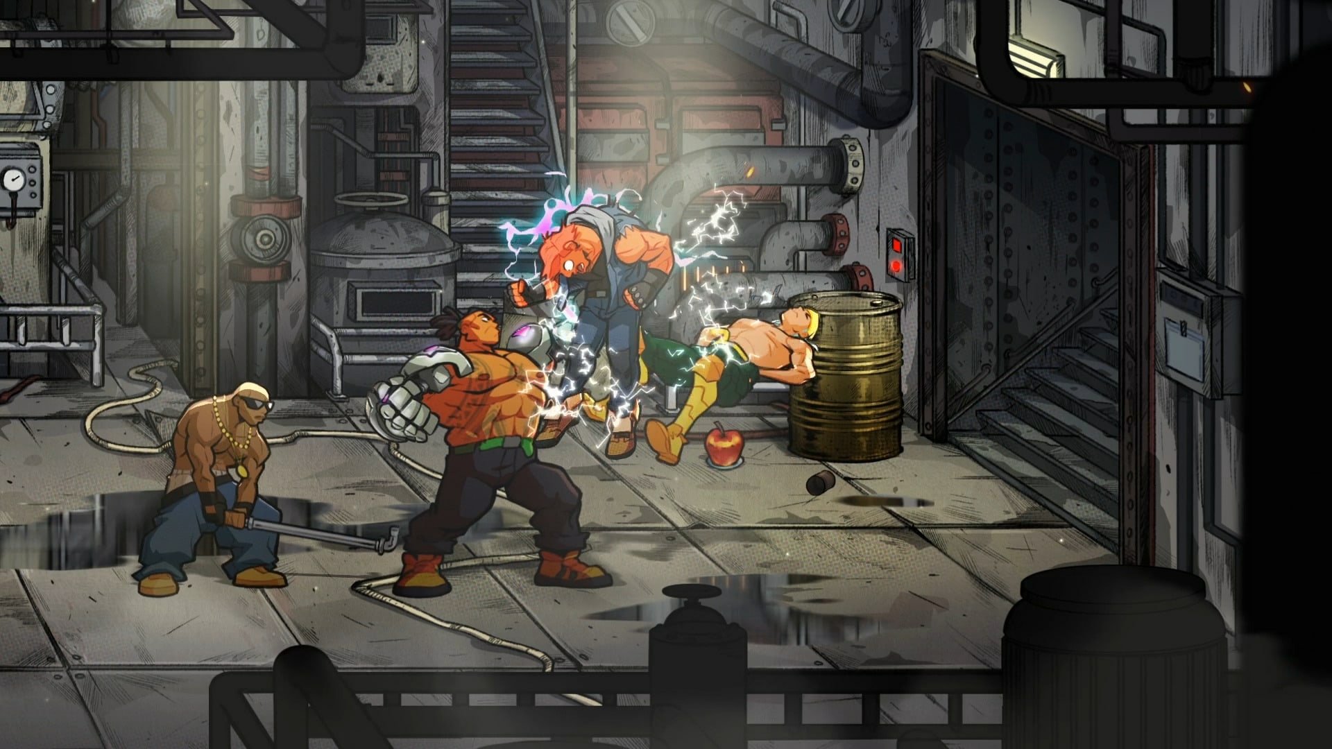 Streets of rage обои