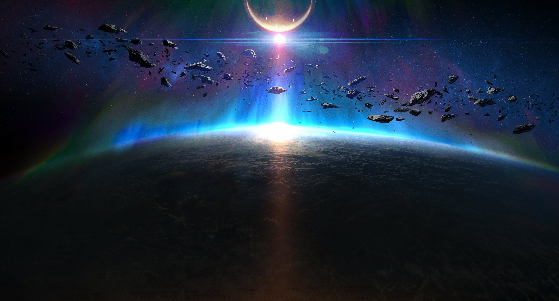 Download Video Game Endless Space 2 HD Wallpaper by Thomas du Crest