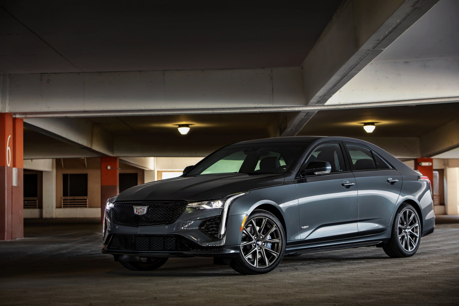 Download Car Cadillac Vehicle Cadillac CT4 4k Ultra HD Wallpaper
