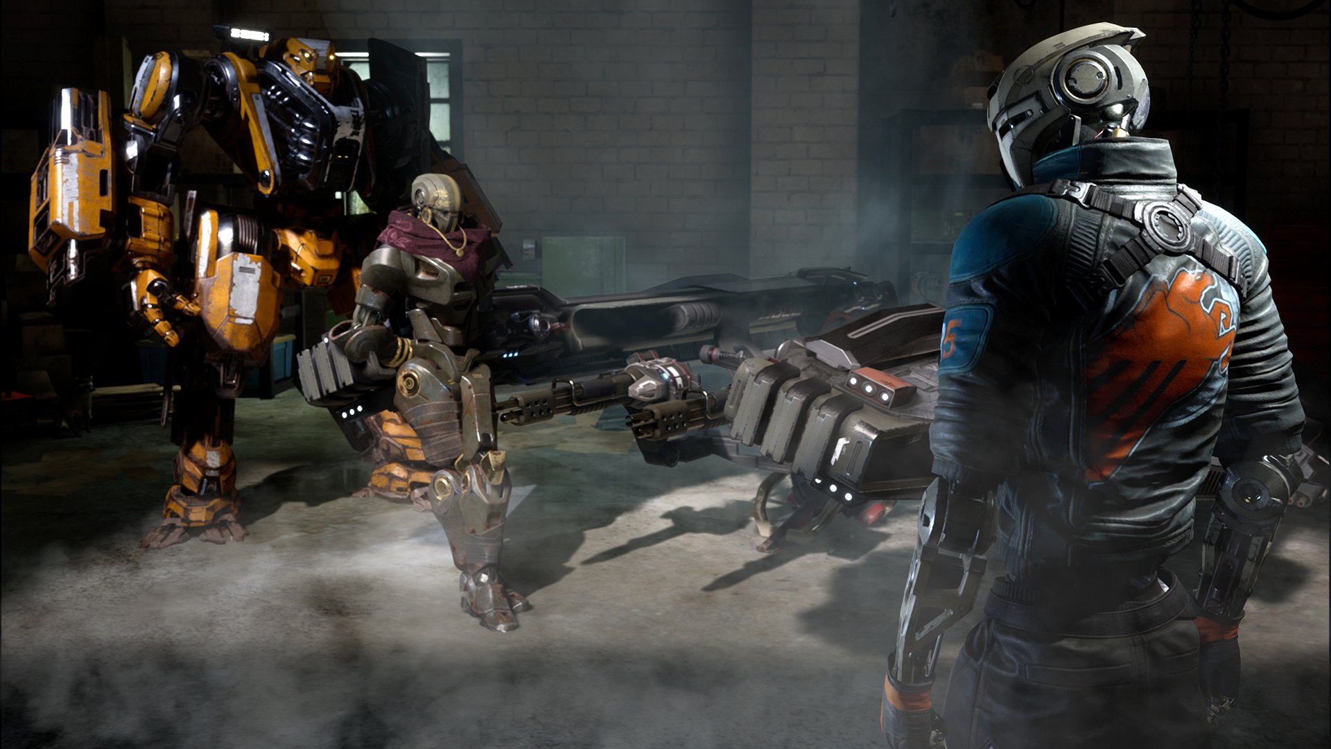 Download Disintegration (Video Game) Video Game Disintegration 4k Ultra HD Wallpaper