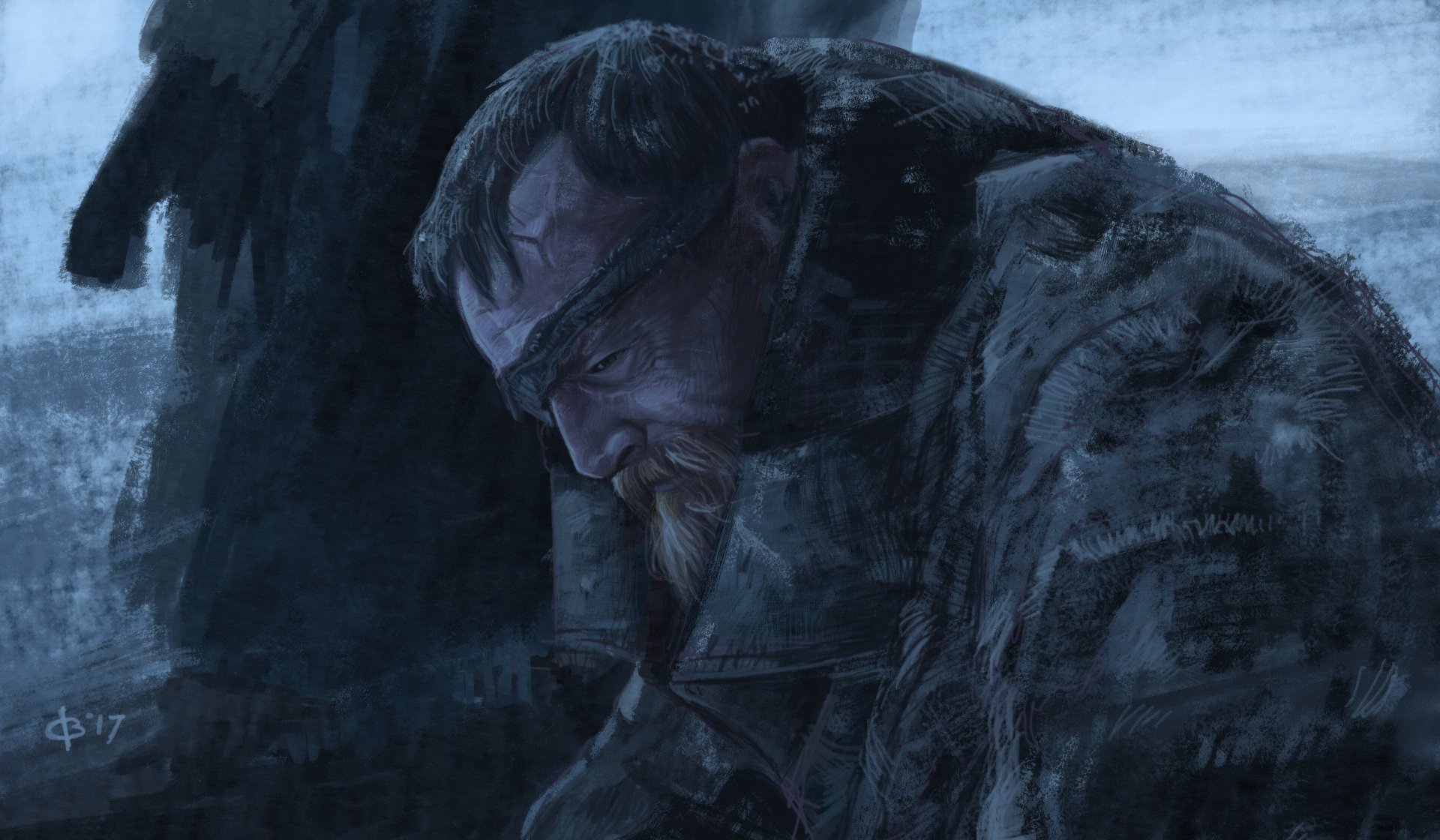 Download Richard Dormer Beric Dondarrion TV Show Game Of Thrones 4k Ultra HD Wallpaper by grimrod