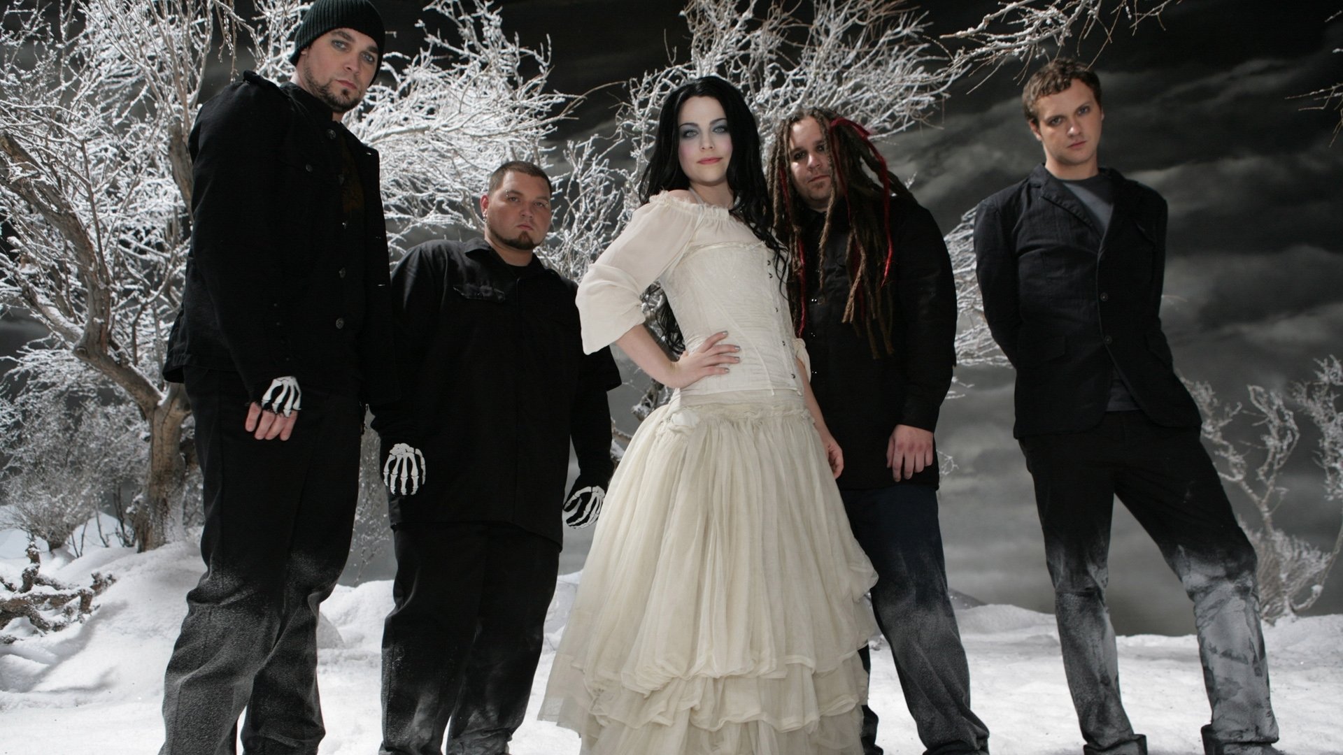 Download Music Evanescence HD Wallpaper