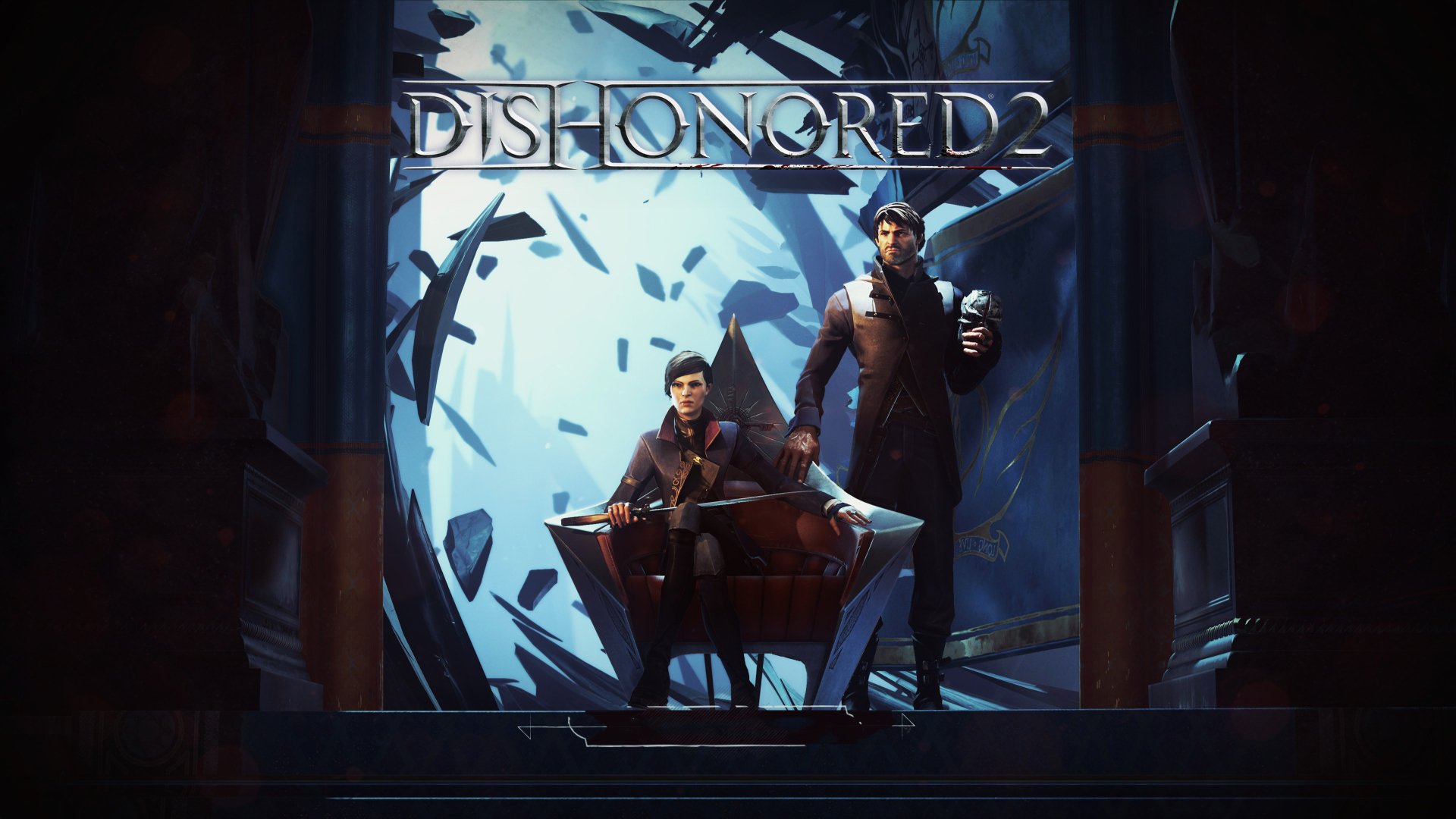 Dishonored 2 обои на телефон