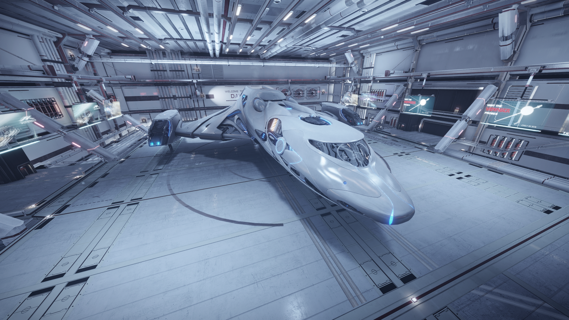 Download Spaceship Video Game Elite: Dangerous HD Wallpaper by Garudaraja