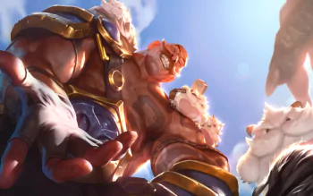 Download Braum (League Of Legends) Video Game Legends Of Runeterra ...