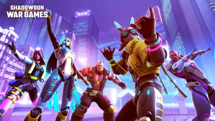 video game Shadowgun War Games HD Desktop Wallpaper | Background Image