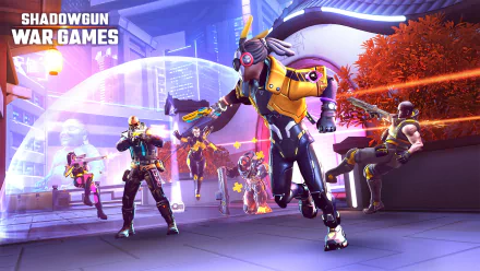 video game Shadowgun War Games HD Desktop Wallpaper | Background Image