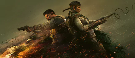 Goyo (Tom Clancy's Rainbow Six: Siege) Amaru (Tom Clancy's Rainbow Six: Siege) video game Tom Clancy's Rainbow Six: Siege HD Desktop Wallpaper | Background Image