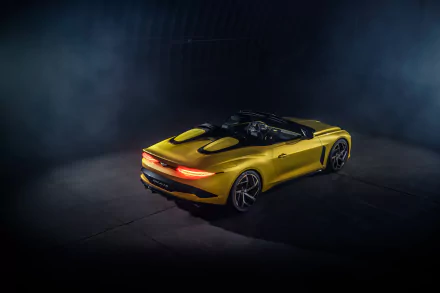 cabriolet yellow car car Bentley vehicle Bentley Mulliner Bacalar HD Desktop Wallpaper | Background Image