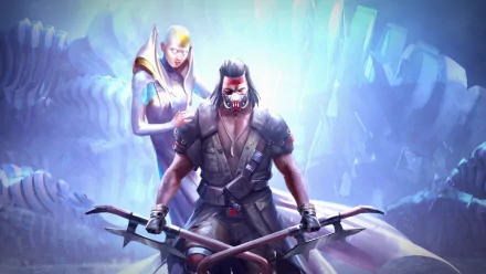 warrior Kabal (Mortal Kombat) Mortal Kombat video game Mortal Kombat 11 HD Desktop Wallpaper | Background Image