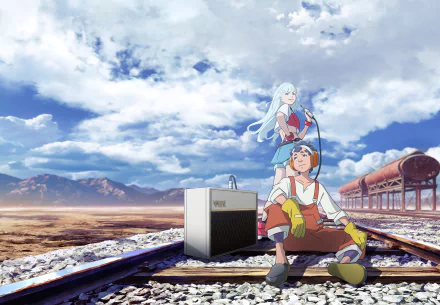Myu (Listeners) Echo Rec Anime Listeners HD Desktop Wallpaper | Background Image