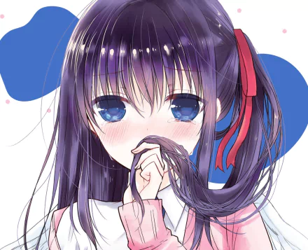 Ao Horie Anime Ao-chan Can't Study! HD Desktop Wallpaper | Background Image