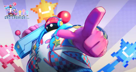  Arcade Bard Fan Skin Art by Nicholas Oei
